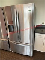 Whirpool Refrigerator w/ Drawer Freezer
