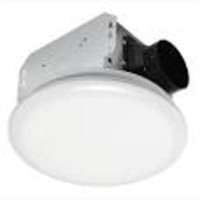 Round Decorative White 80 Cfm Ceiling And Wall
