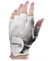 COUNTESS HALF MESH GLOVE FOR WOMEN, SIZE M, LEFT