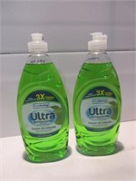 2x TRUE LIVING ULTRA ANTIBACTERIAL DISH SOAP