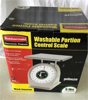 Rubbermaid Washable Portion Control Scale