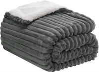 INFIIXSO Sherpa Twin Blanket for Couch