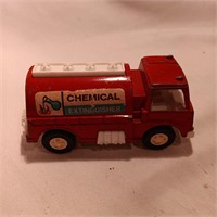 Tootsie Toy Chemical Extinguisher Truck