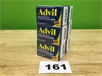 Advil Ibuprofen Tablets lot of 6