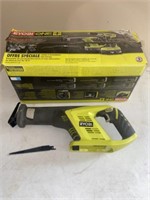 Ryobi reciprocating saw no battery or charger