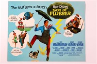 Son of Flubber/1963 Title Lobby Card