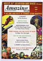 Amazing Pulp/1961/Buck Rogers Cover
