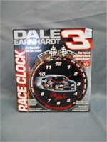 Dale Earnhardt #3 wall clock