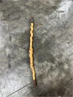 Handcarved Walking Stick