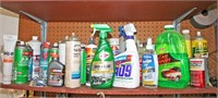 Lubricants, Waxes, Sprays, Cleaners