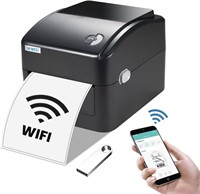 NEW $200 WiFi Thermal Label Printer 4X6 Labels