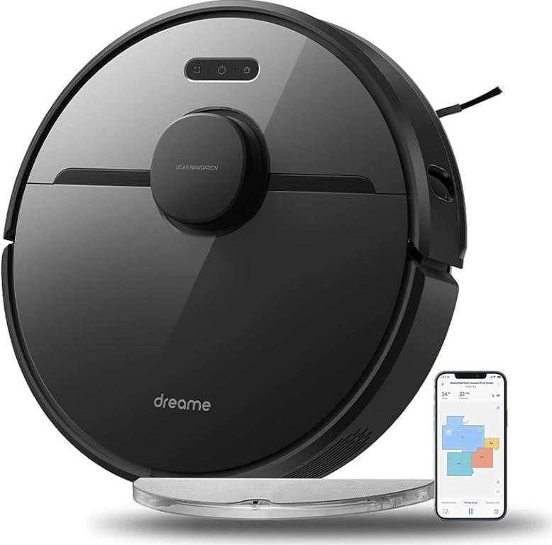 DREAMETECH D9 PRO ROBOT VACUUM AND MOP CLEANER,