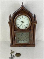 Brewster & Ingraham Onion Steeple Clock