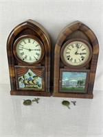 Antique Beehive Shelf Clocks