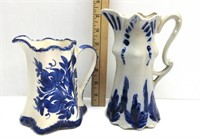 Vintage Cash Pottery Pitchers