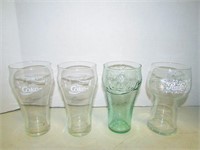 Lot of Collectible Coke and Pepsi Glasses