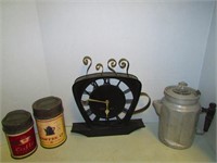 Lot of Various Coffee, Espresso Home Decor