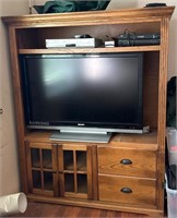 Entertainment Center; TV, DVD & VHS Players & More