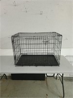 Dog Kennel. 36" L x 24 H x 22 D.