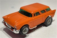 Vintage HO Aurora AFX Slot Car Chevy Nomad