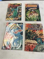 4-Charlton 20¢ Comics