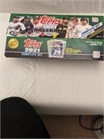 2021 Topps Baseball Cards Complete Set