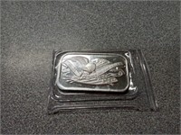 1oz 999 silver bar.