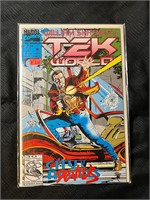 Marvel Comics William Shatner's TEK WORLD