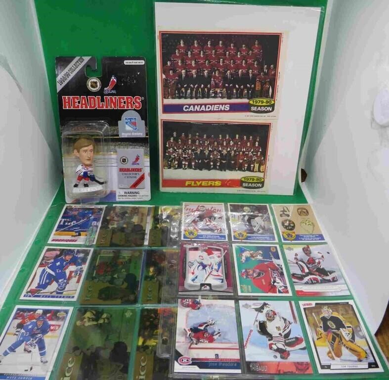27x Hockey Cards Mcd's Gretzky Headliners + 1979