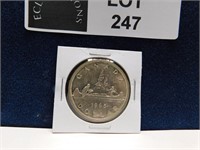 CANADA 1965 SILVER DOLLAR