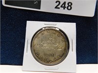 CANADA 1966 SILVER DOLLAR