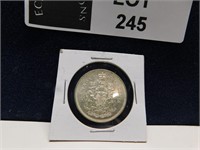 CANADA 1963 50 CENTS HALF DOLLAR SILVER COIN