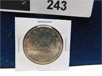 CANADA 1966 SILVER DOLLAR