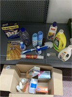 ASSORTED CLEANING PRODUCTS