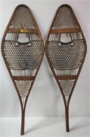 Pair of Vintage Snowshoes