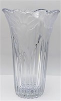 Beautiful Clear Mikasa Fluted Vase