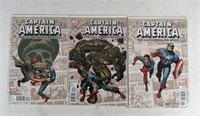 CAPTAIN AMERICA (THE 1940'S NEWSPAPER STRIP) #1-3