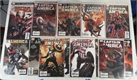 CAPTAIN AMERICA COMICS ASSORTED