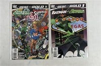 THE BRAVE AND THE BOLD #1 #2 (GREEN LANTERN &