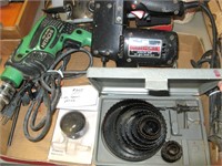 Power Drill and Saw