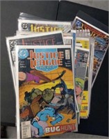 Justice League America 89 and newer