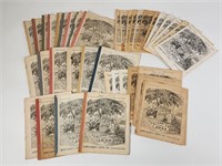 1940S & 1950S AGRICULTURE ALMANAC