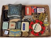 VARIOUS ADVERTISING TINS