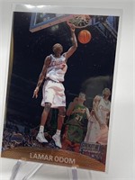 Lamar Odom Stadium Club Chrome Rookie Card 135