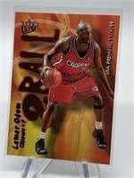 Lamar Odom Fleer Ultra 2 Ball Insert Card 1