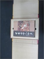 5 VOLUMES OF ASIAN BOOKS IN 1 BINDER