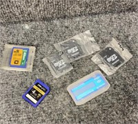 SD Cards and adapters