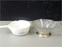 Corning wear cooker and glass bowl