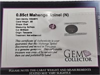 .85ct Mahenge Spinel (N)