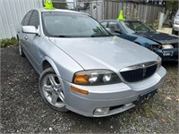 2002 Lincoln LS Base